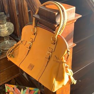 Dooney Bourke tan bag